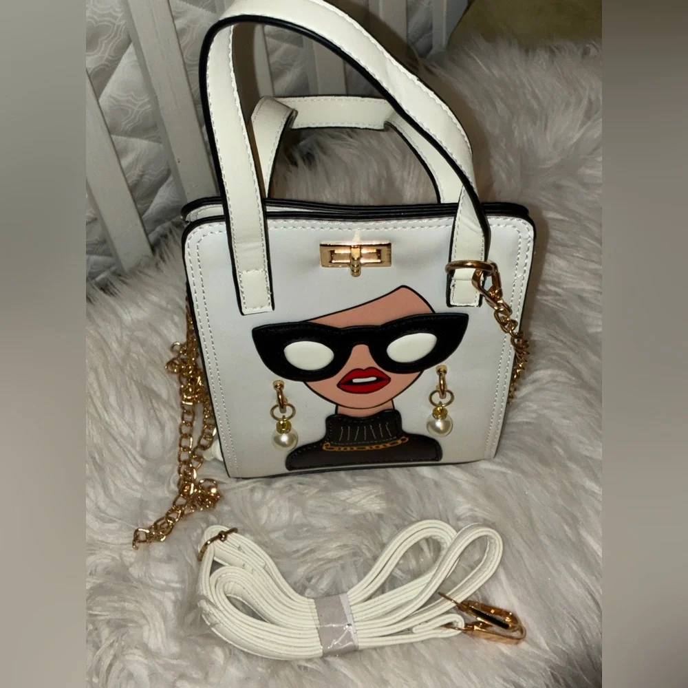 Scream Fun -‎ Face The Facts Handbag